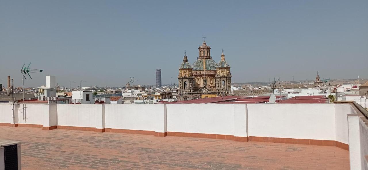 Atico Centro Sevilla Exteriör bild