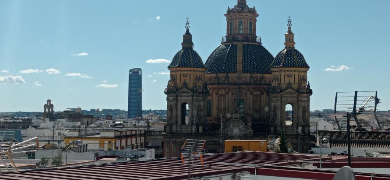 Atico Centro Sevilla Exteriör bild