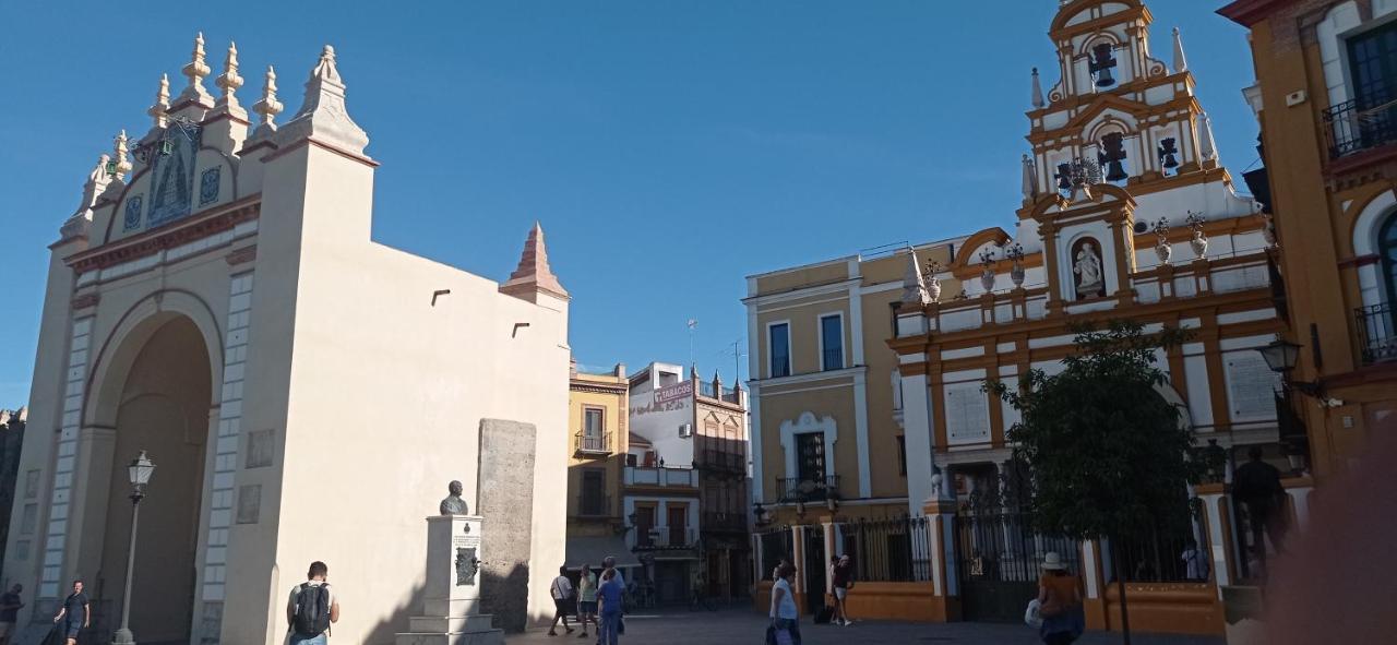 Atico Centro Sevilla Exteriör bild