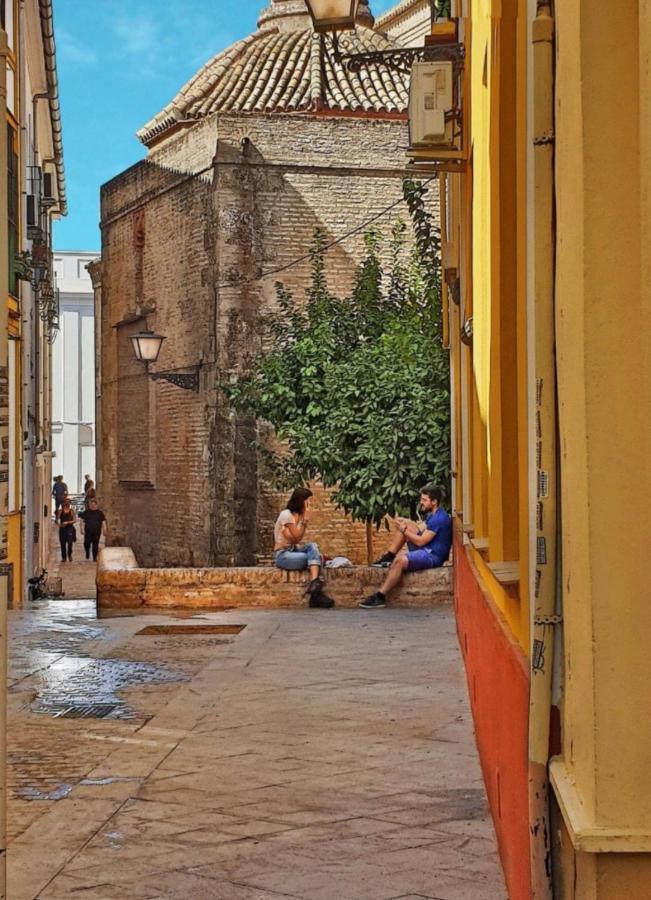Atico Centro Sevilla Exteriör bild