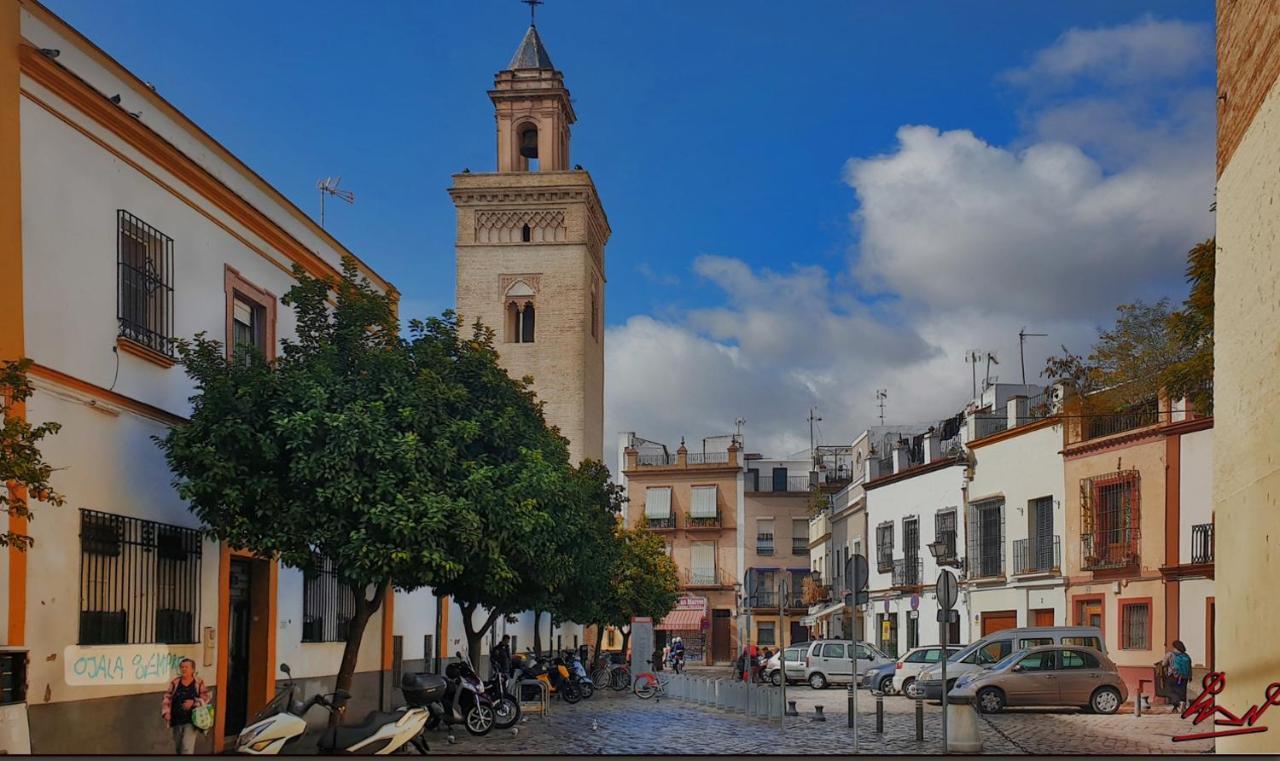 Atico Centro Sevilla Exteriör bild