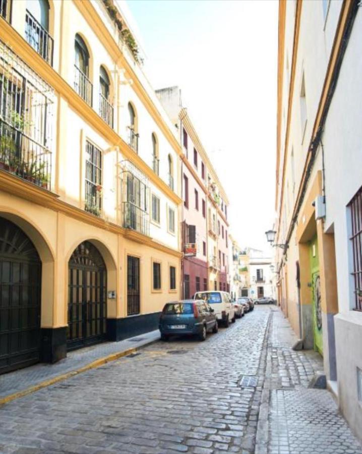 Atico Centro Sevilla Exteriör bild