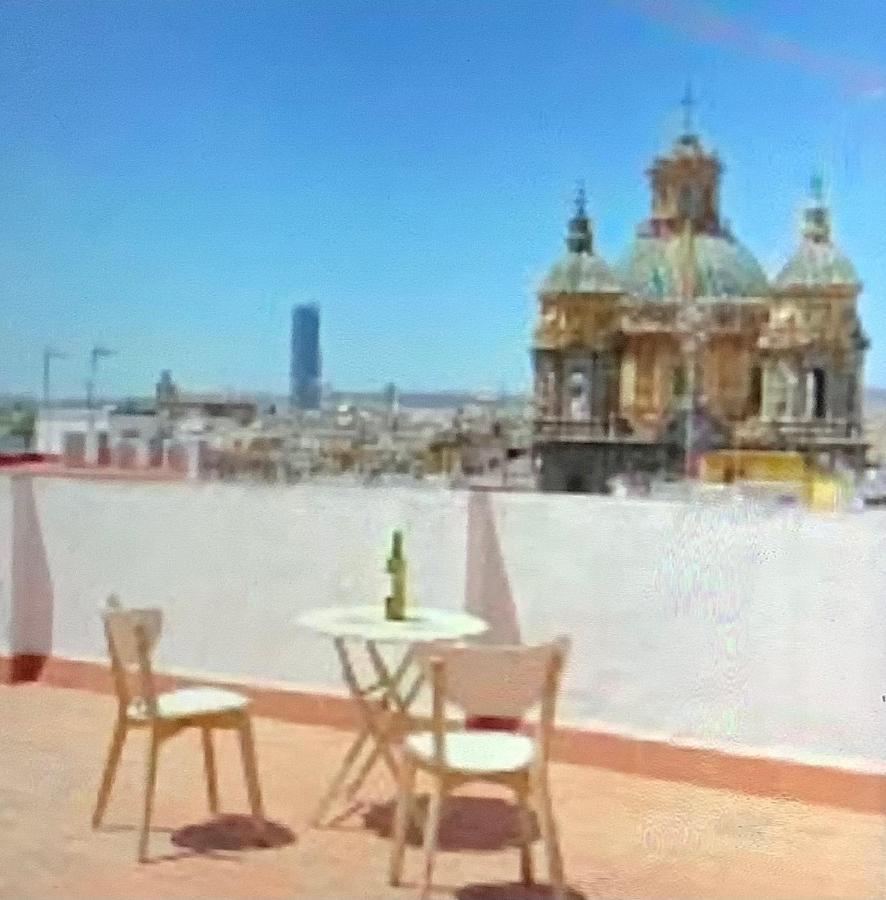 Atico Centro Sevilla Exteriör bild
