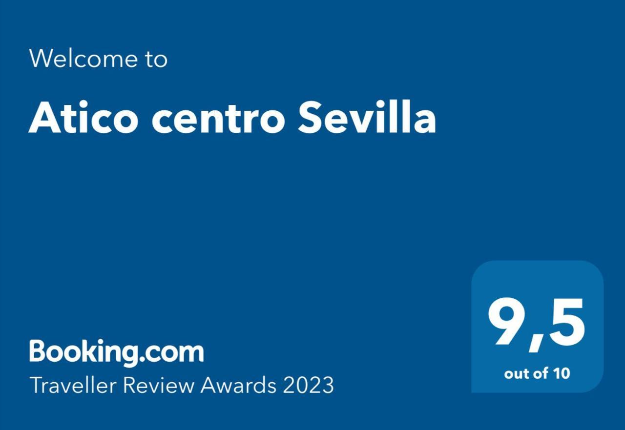 Atico Centro Sevilla Exteriör bild